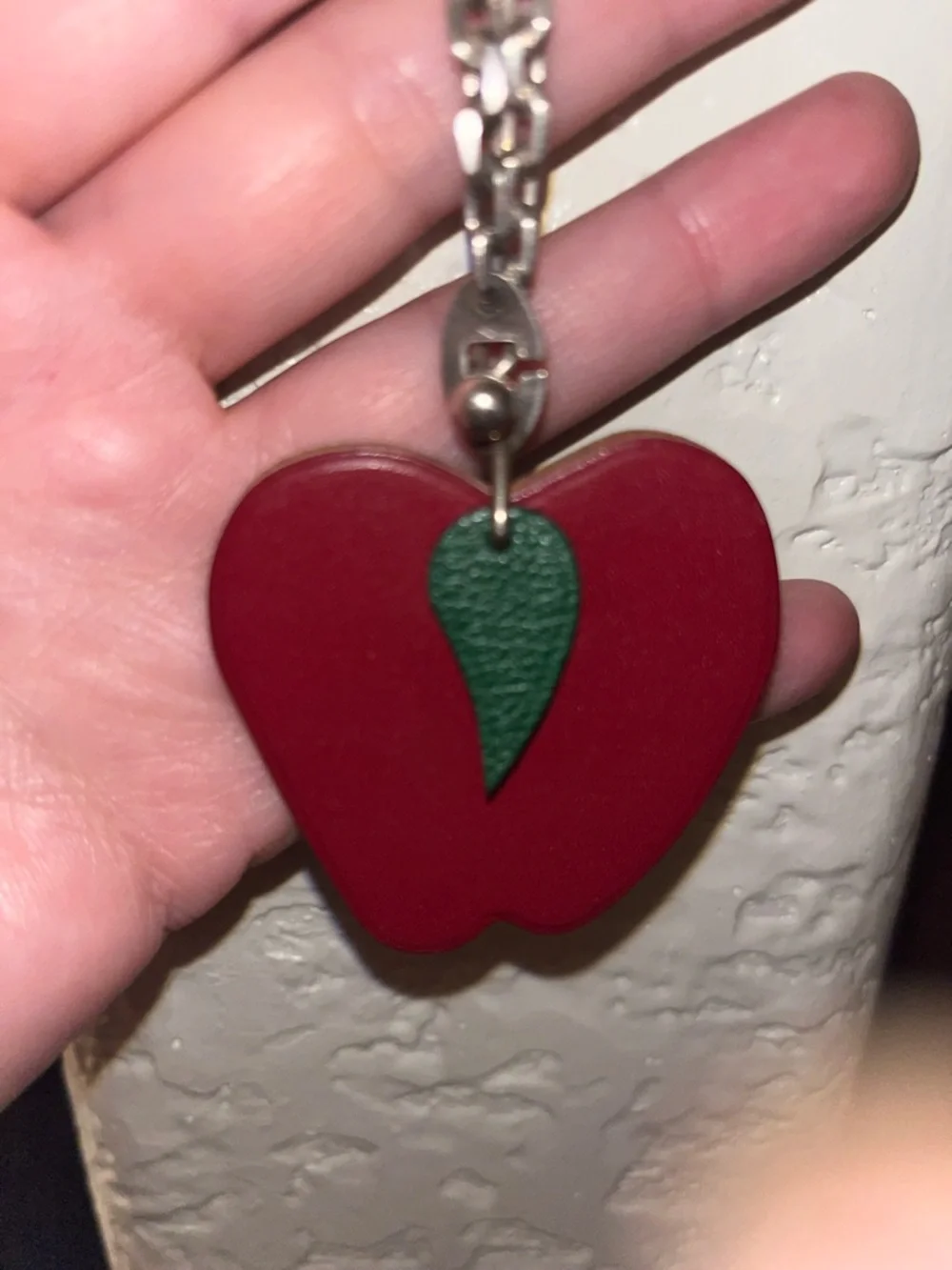 Hermes Apple Bag Charm - Picture 2 of 5